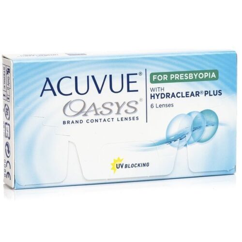 Acuvue Oasys for Presbyopia - Óptica 24/7 Chile