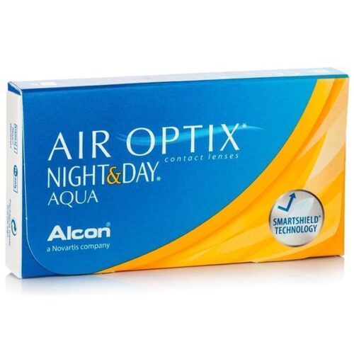 Air Optix Night and Day Aqua - Óptica 24/7 Chile