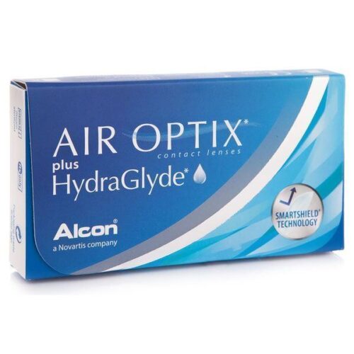 Air Optix plus HydraGlyde - Óptica 24/7 Chile